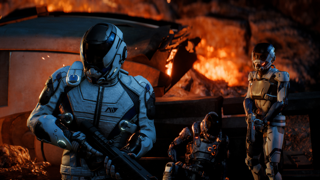 Mass Effect: Andromeda Xbox One X Patch Support