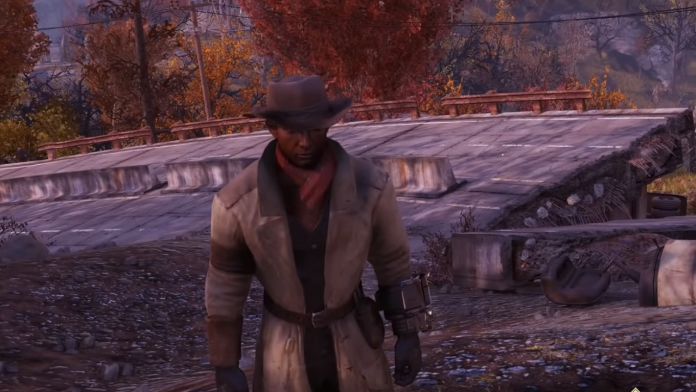 Preston Garvey in Fallout 76