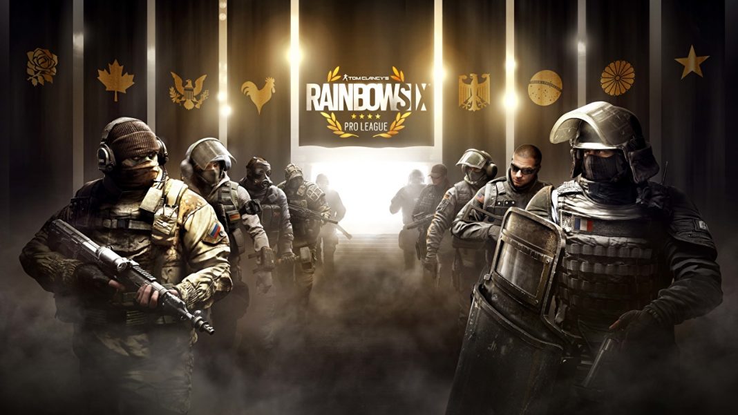Rainbow Six Map Changes