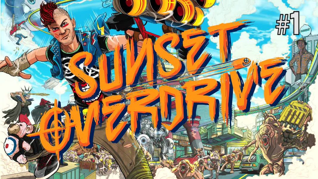 Sunset Overdrive Steam