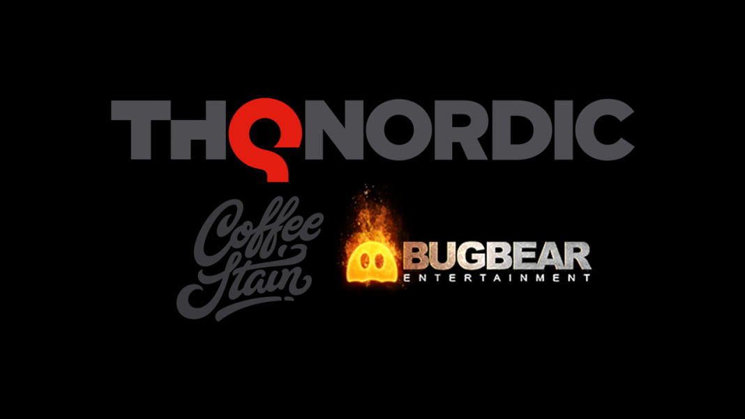 THQ Nordic Has Acquired Bugbear Entertainment and Coffee Stain Studios
