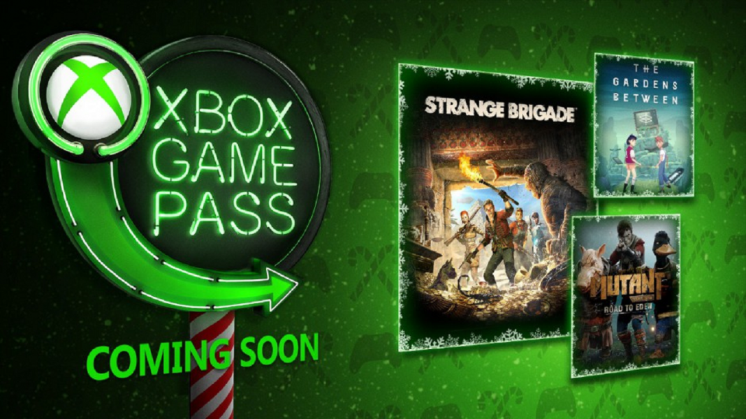 December 2018 Xbox Game Pass