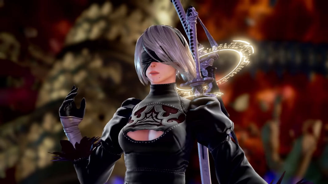 2B Is Coming to Soulcalibur VI on December 18th, 2018