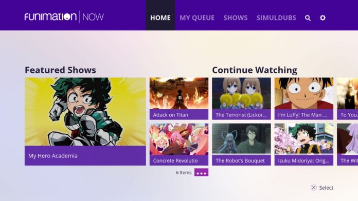 Funimation,Hulu-TIC