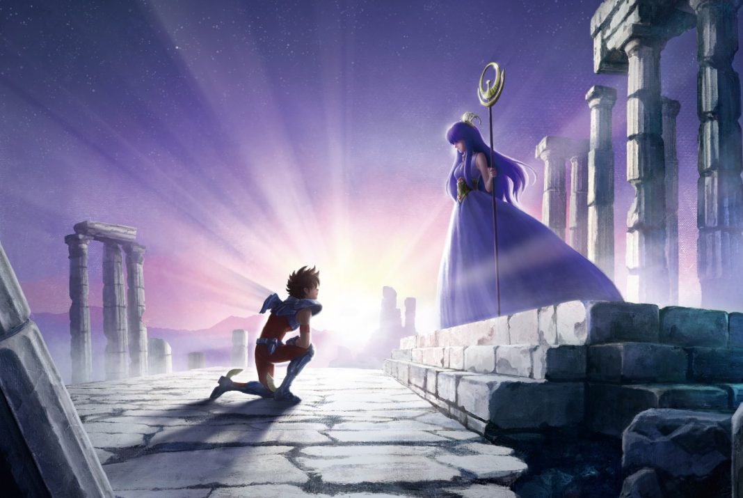 Saint Seiya: Knights of the Zodiac-TICGN
