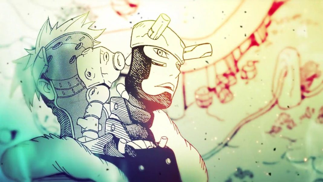 Samurai 8: Hachimaruden-TICGN