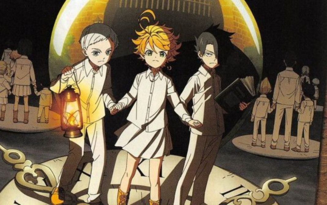 The Promised Neverland-TICGN
