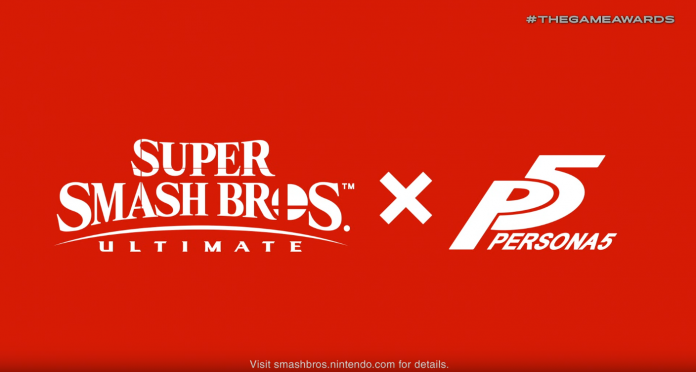 Super Smash + Persona 5