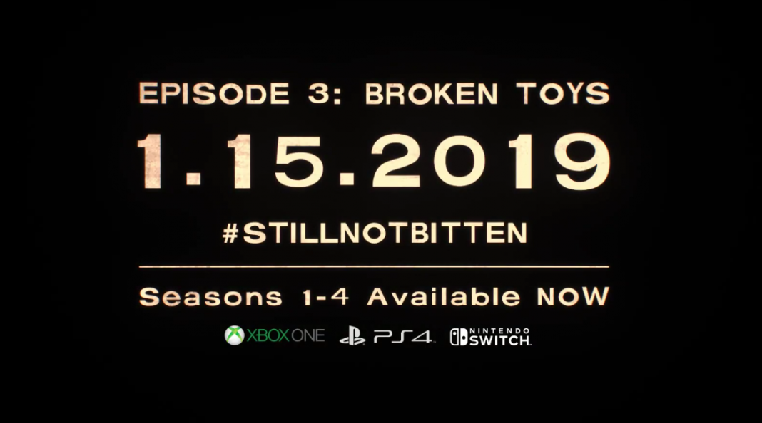 The Walking Dead: The Final Season Episode 3