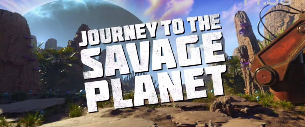 Savage PLanet