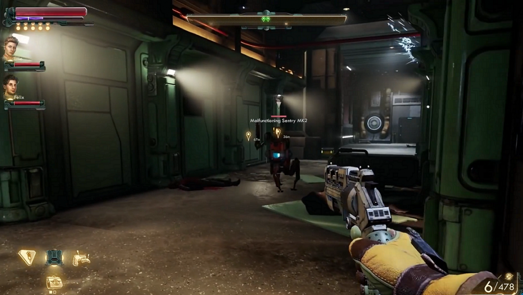 Gameplay From The Outer Worlds