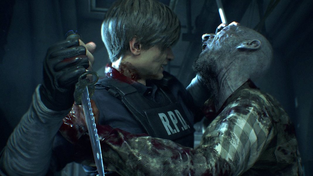 Resident Evil 2 Demo