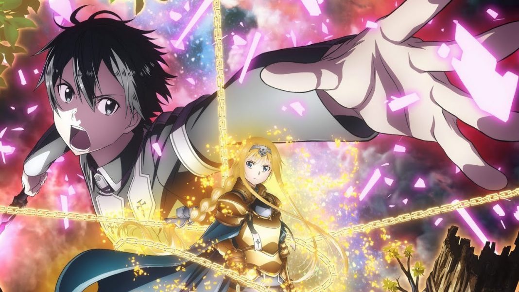 Sword Art Online Alicization-TICGN