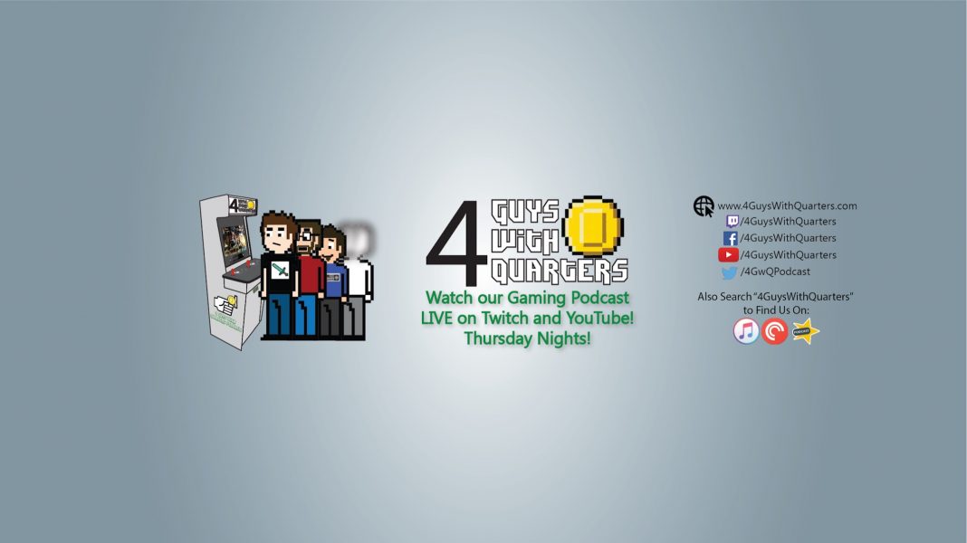 4 Guys With Quarters