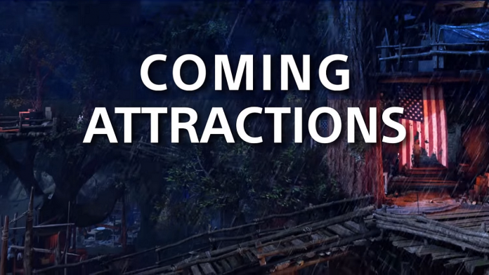 PlayStation's Coming Attractions