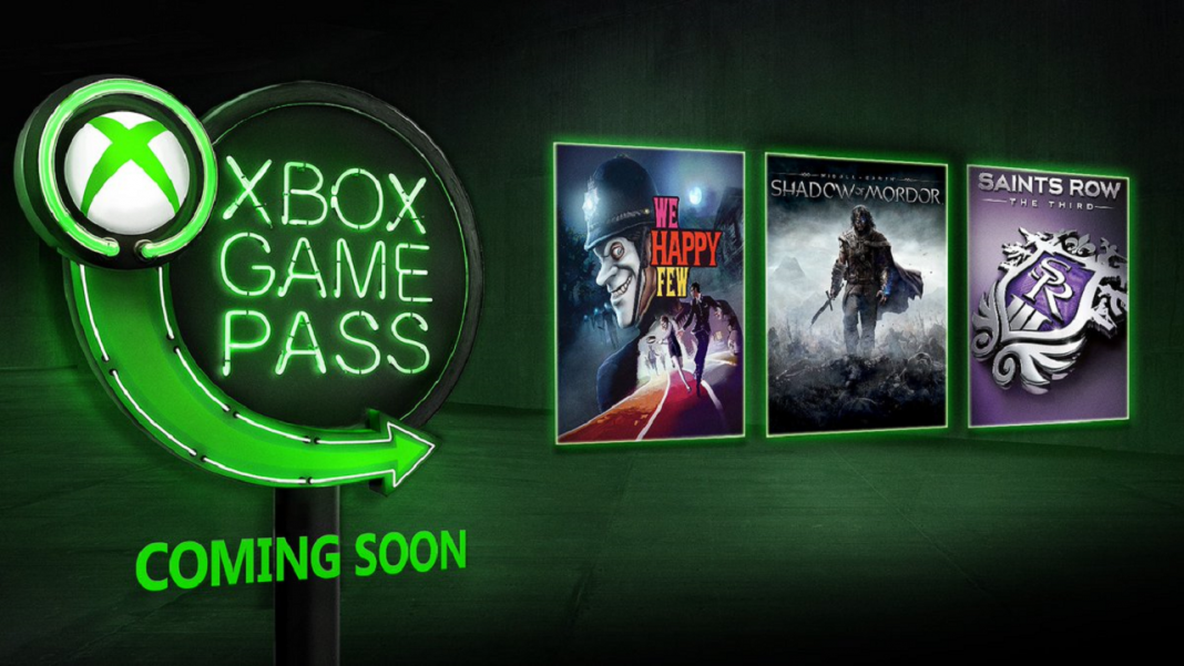 Xbox Game Pass Titles for January 2019