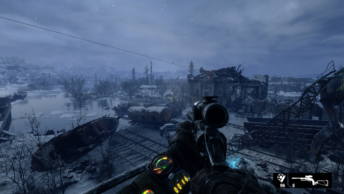 Xbox Adaptive Controller for Metro Exodus