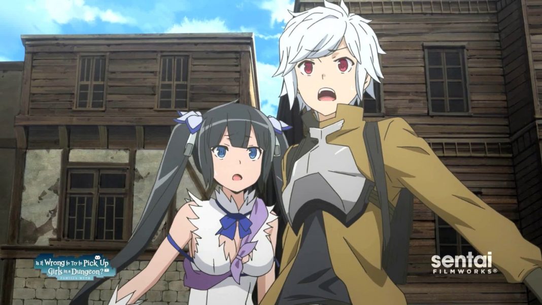 Is It Wrong to Try to Pick Up Girls in a Dungeon-TICGN