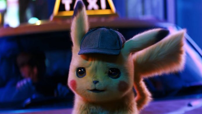 Pokemon Detective Pikachu