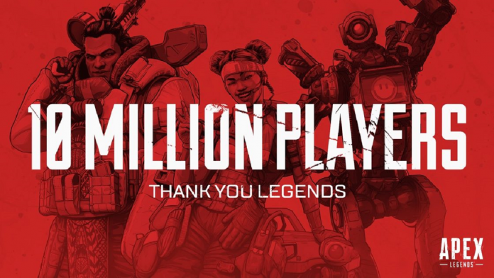 Apex Legends Has Crossed 10 Million Players