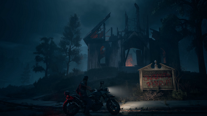 Days Gone Trailer Shows Sarah and Deacon's Wedding