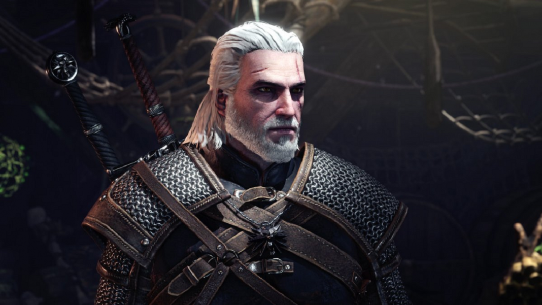 Geralt Comes To Monster Hunter: World Today