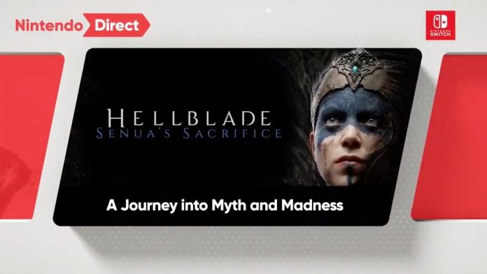 Hellblade Nintendo Switch