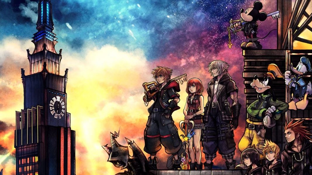 Kingdom Hearts III Has Crossed Five Million Copies Shipped