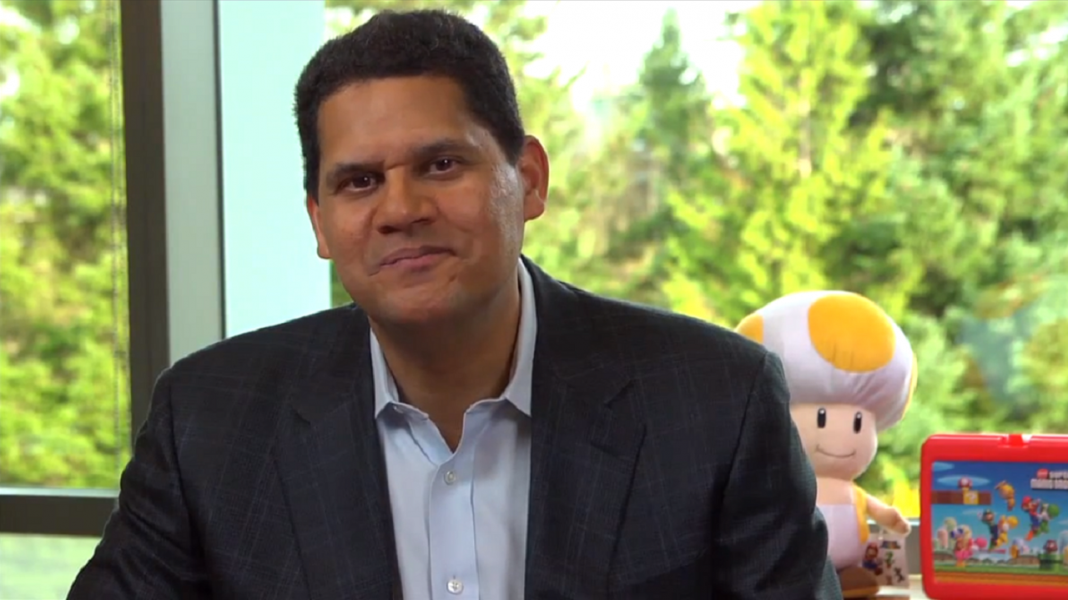 Reggie Fils-Aime Is Stepping Down From Nintendo