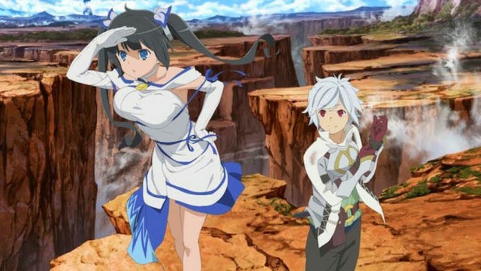 Is It Wrong to Try to Pick up Girls in a Dungeon-TICGN