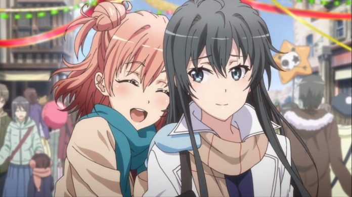 My Teen Romantic Comedy SNAFU-TICGN