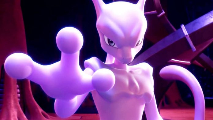 Pokemon: Mewtwo Strikes Back Evolution-TICGN