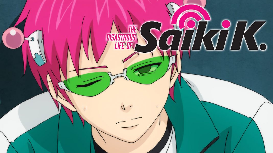 The Disastrous Life of Saiki K-TICGN