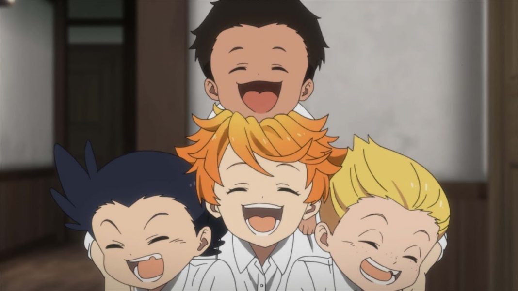 The Promised Neverland-TICGN