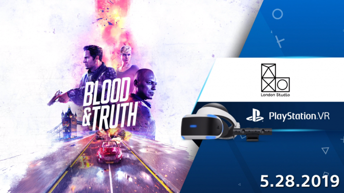 Blood and Truth Releases on May 28th