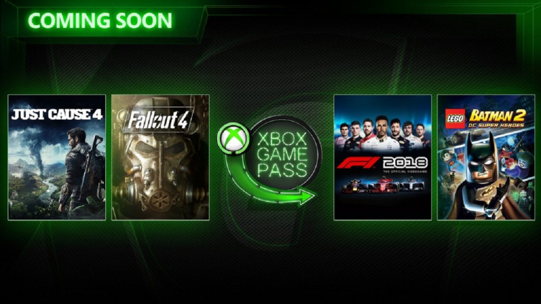 Game Pass Titles for March 2019