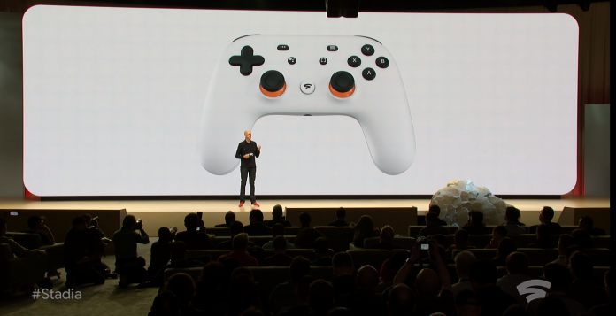 Google Stadia Controller