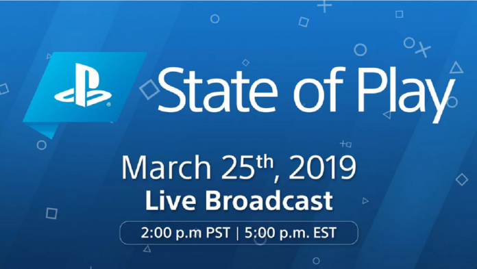 Sony Announces State of Play