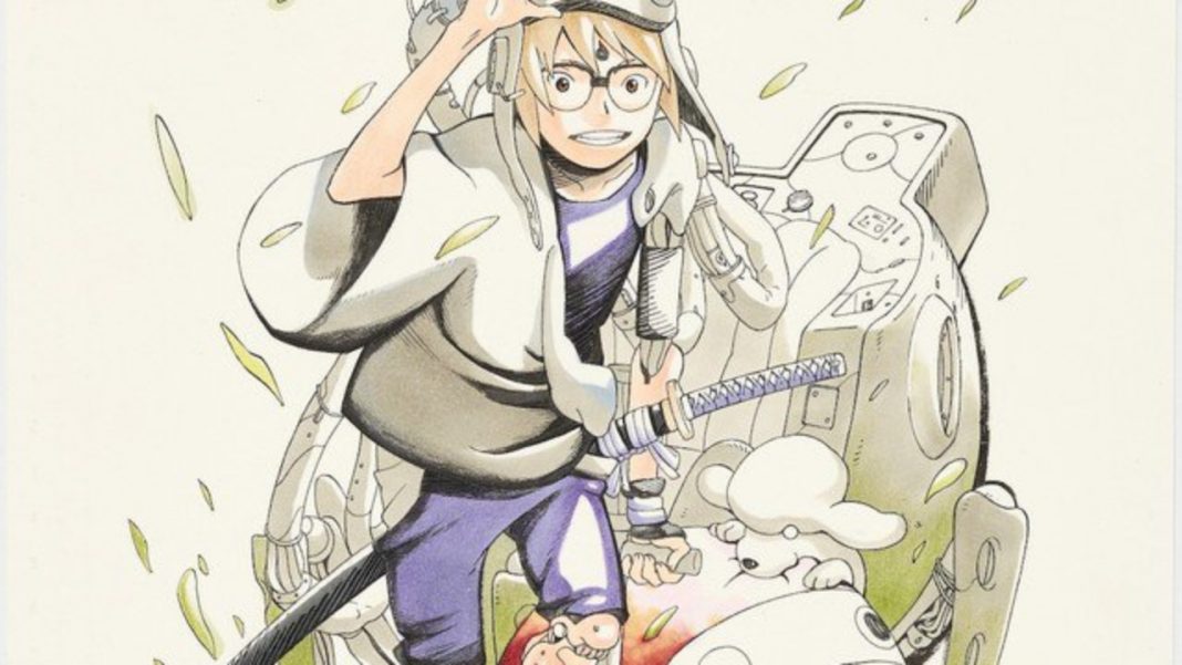 Samurai 8: Hachimaruden-TICGN
