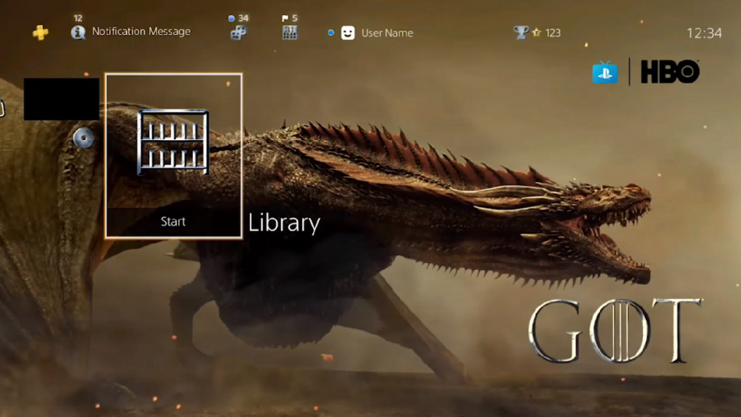 Free PSN Game of Thrones Avatars and Theme