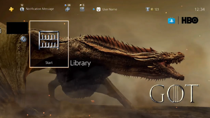 Free PSN Game of Thrones Avatars and Theme