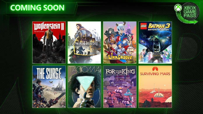 Xbox Game Pass in May 2019