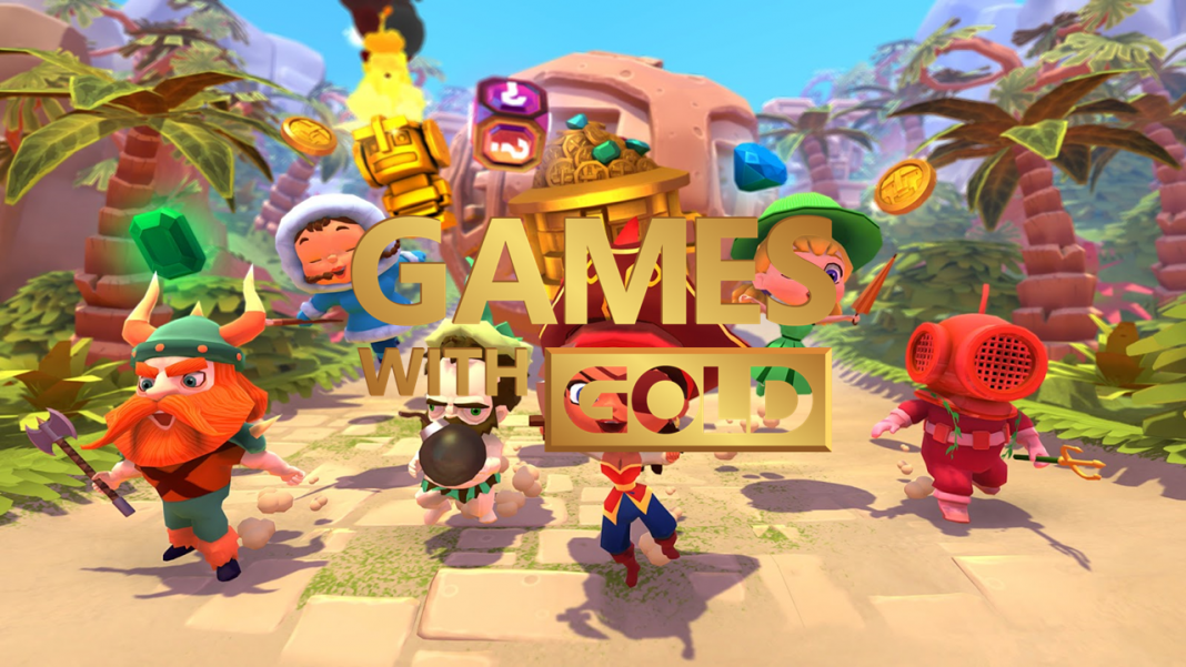 May 2019 Games with Gold