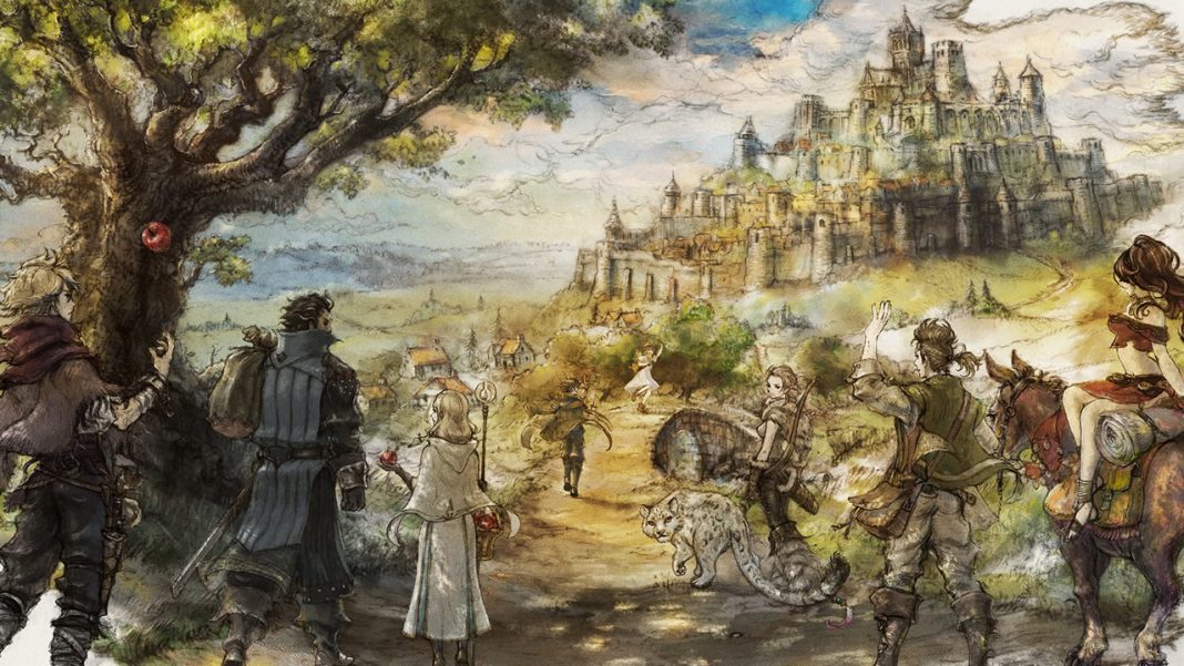 Octopath Traveler PC