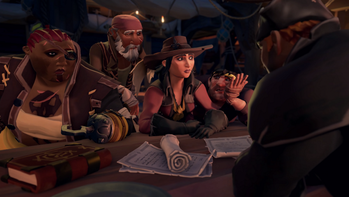 Sea of Thieves: Tall Tales - Shores of Gold Cinematic Trailer