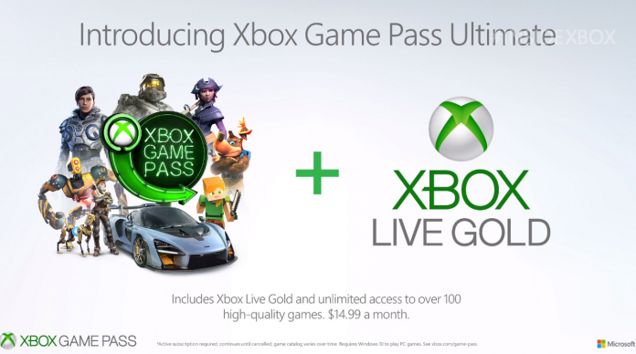 Xbox Game Pass Ultimate Announced