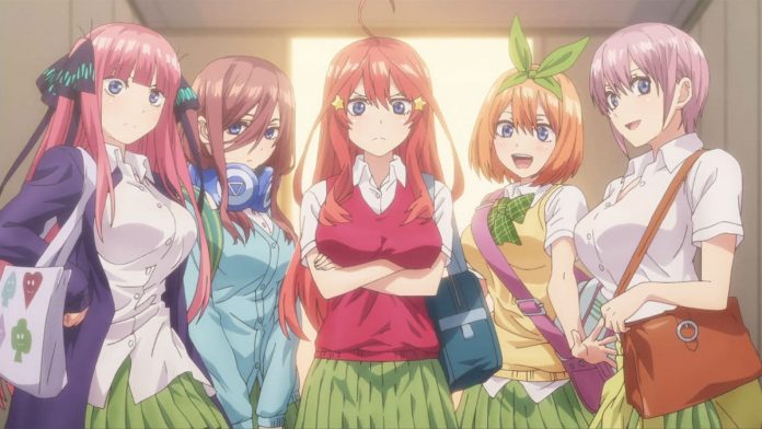 The Quintessential Quintuplets-TICGN