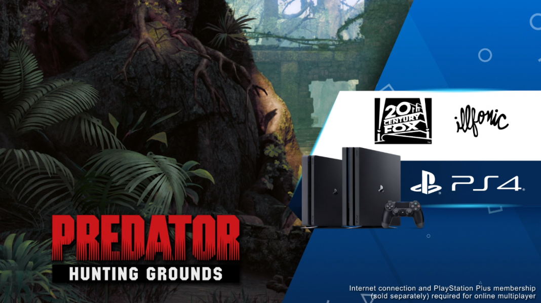 Predator: Hunting Grounds Announced