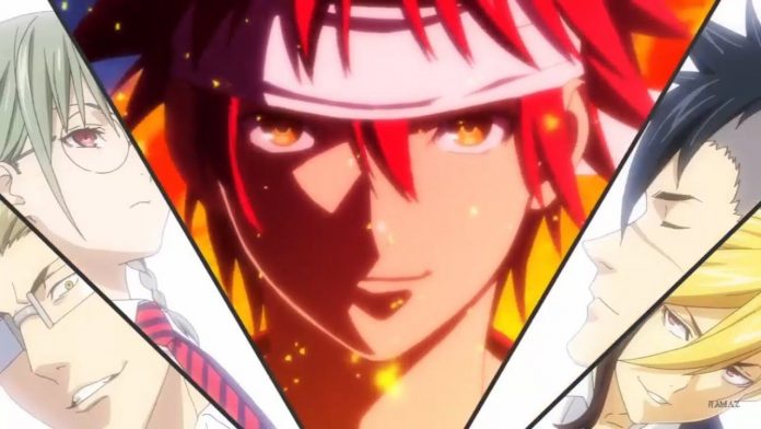 Food Wars-TICGN