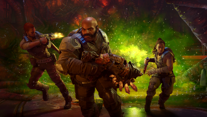 Gears 5 Escape E3 2019